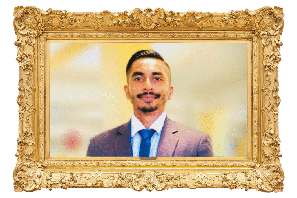 Prasanna Massage Therapist at Clarity House in Dunfermline Derek Walker - Clarity House - Dunfermline